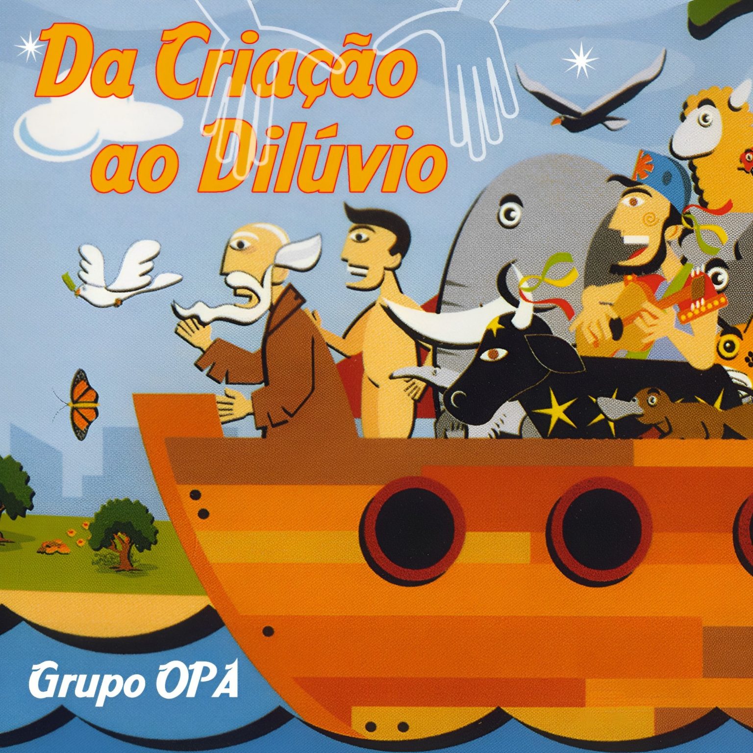 Álbum Da Criação ao Dilúvio