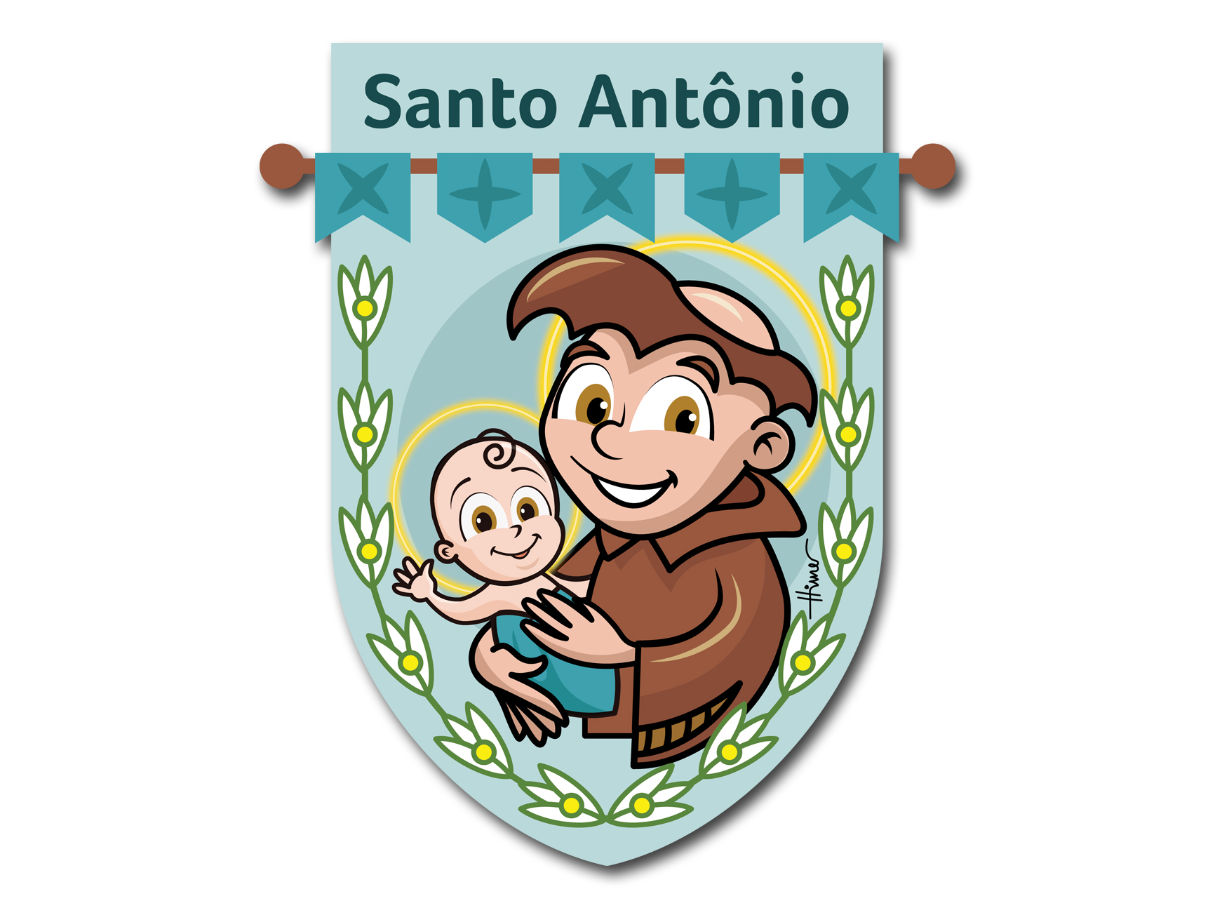 MINITREZENA DE SANTO ANTÔNIO