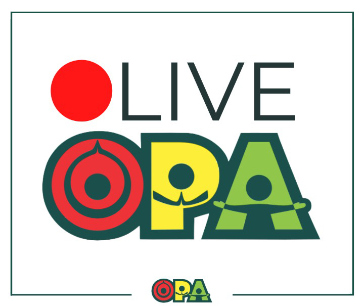 OPAlive - OPA Living - Dois Pontos