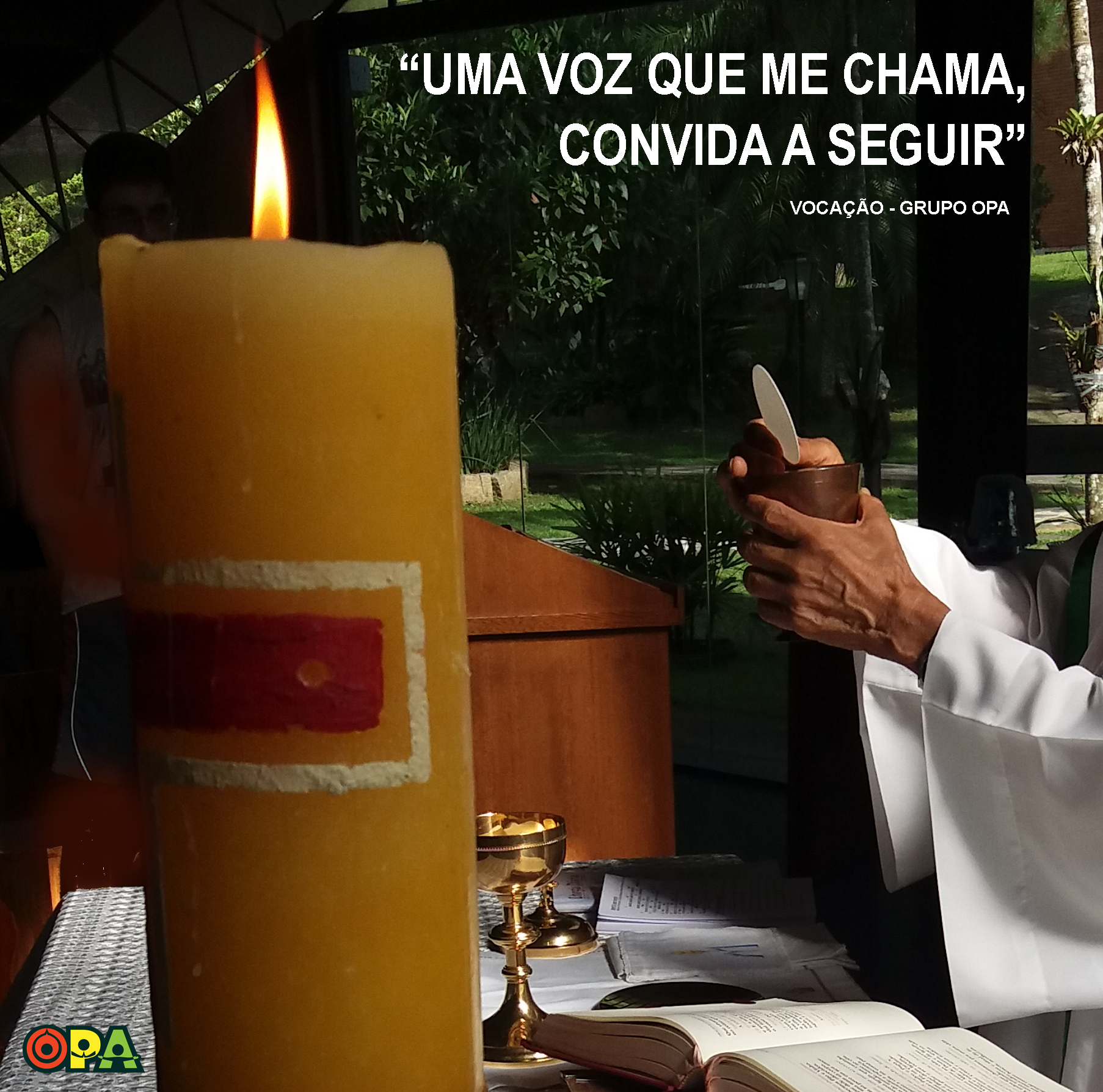 MÊS DAS VOCAÇÕES